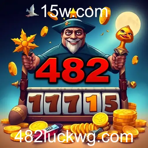 482luck: Descubra o Melhor em Caça-níqueis